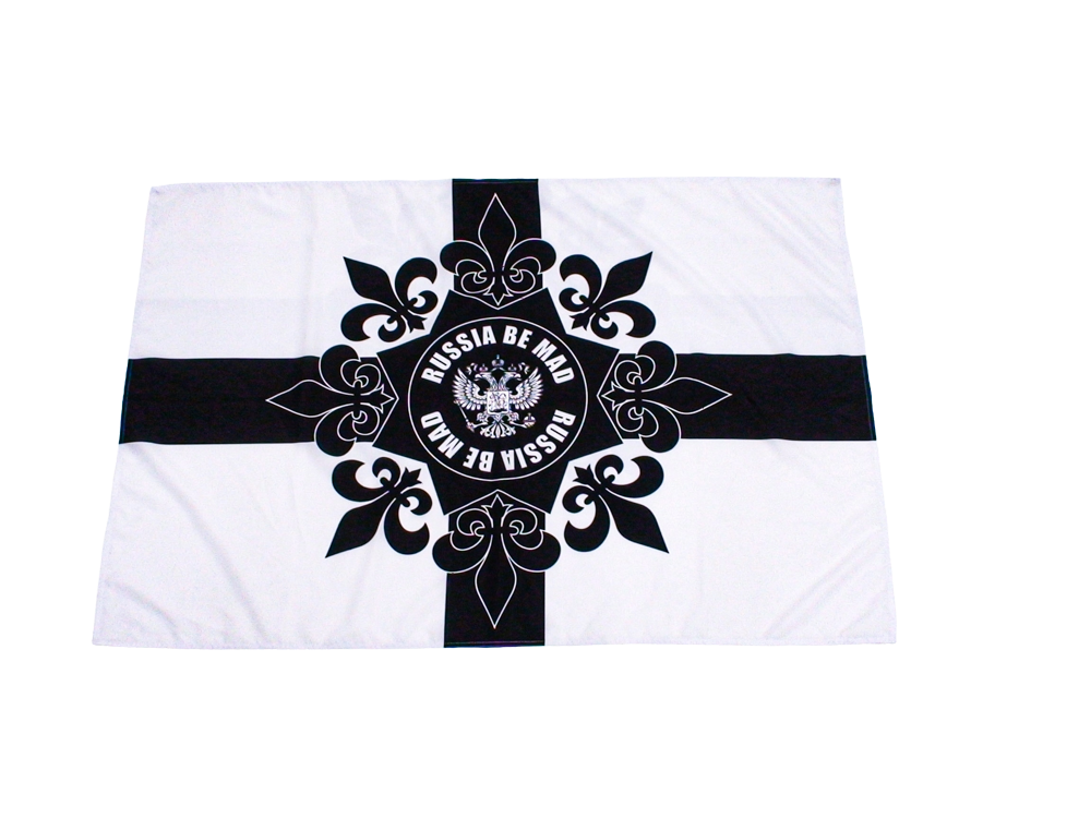 RUSSIA BE MAD Флаг
