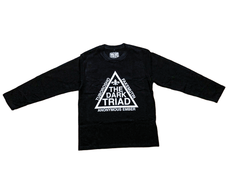 Лонгслив DARK TRIAD черный