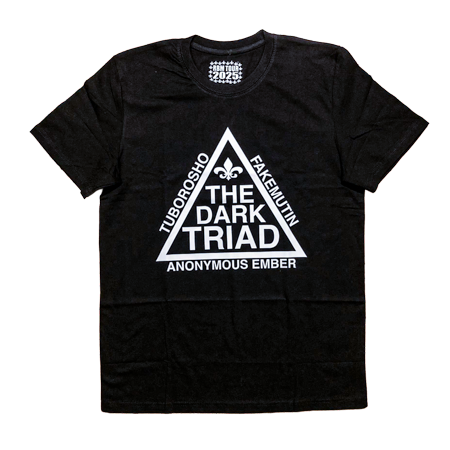 Футболка DARK TRIAD Черная