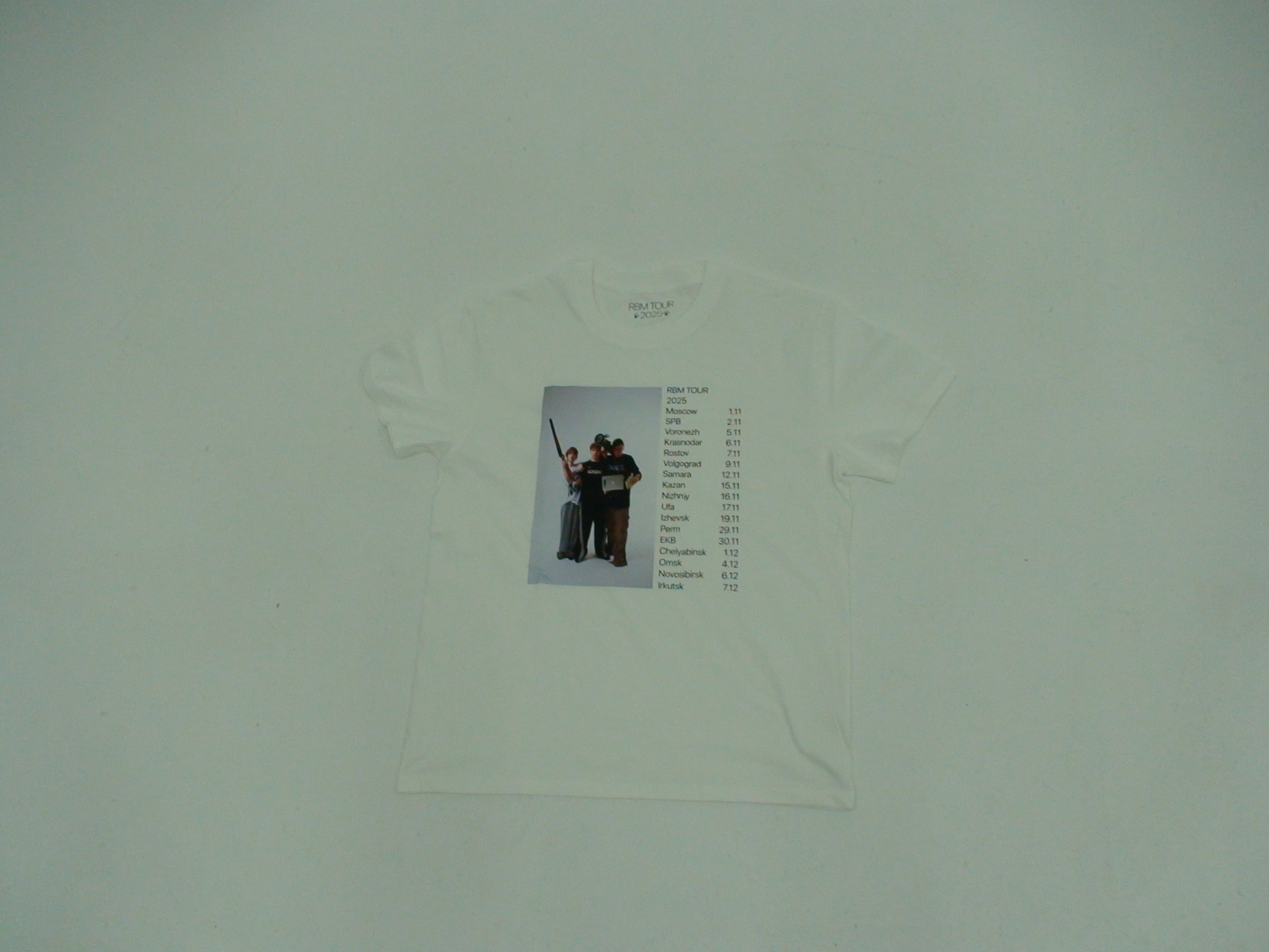 Футболка RBM 2