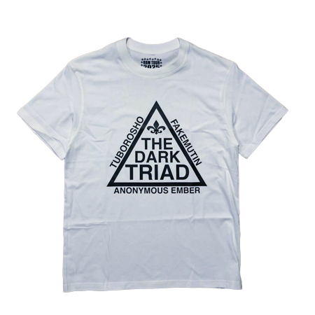 Футболка DARK TRIAD Белая