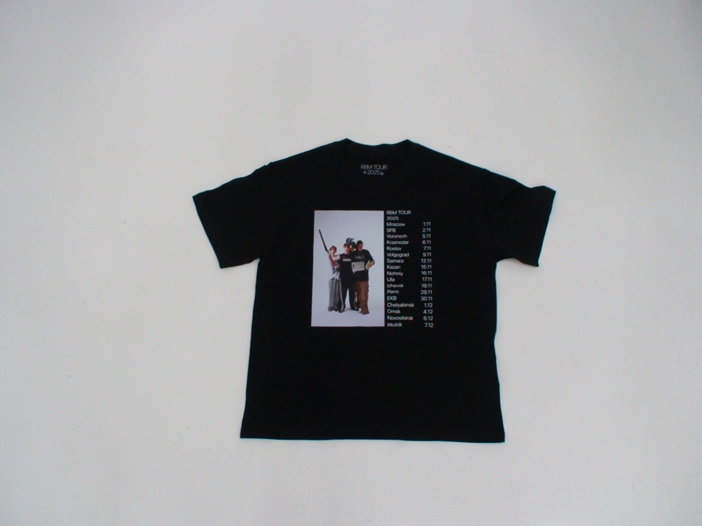 Футболка RBM 5