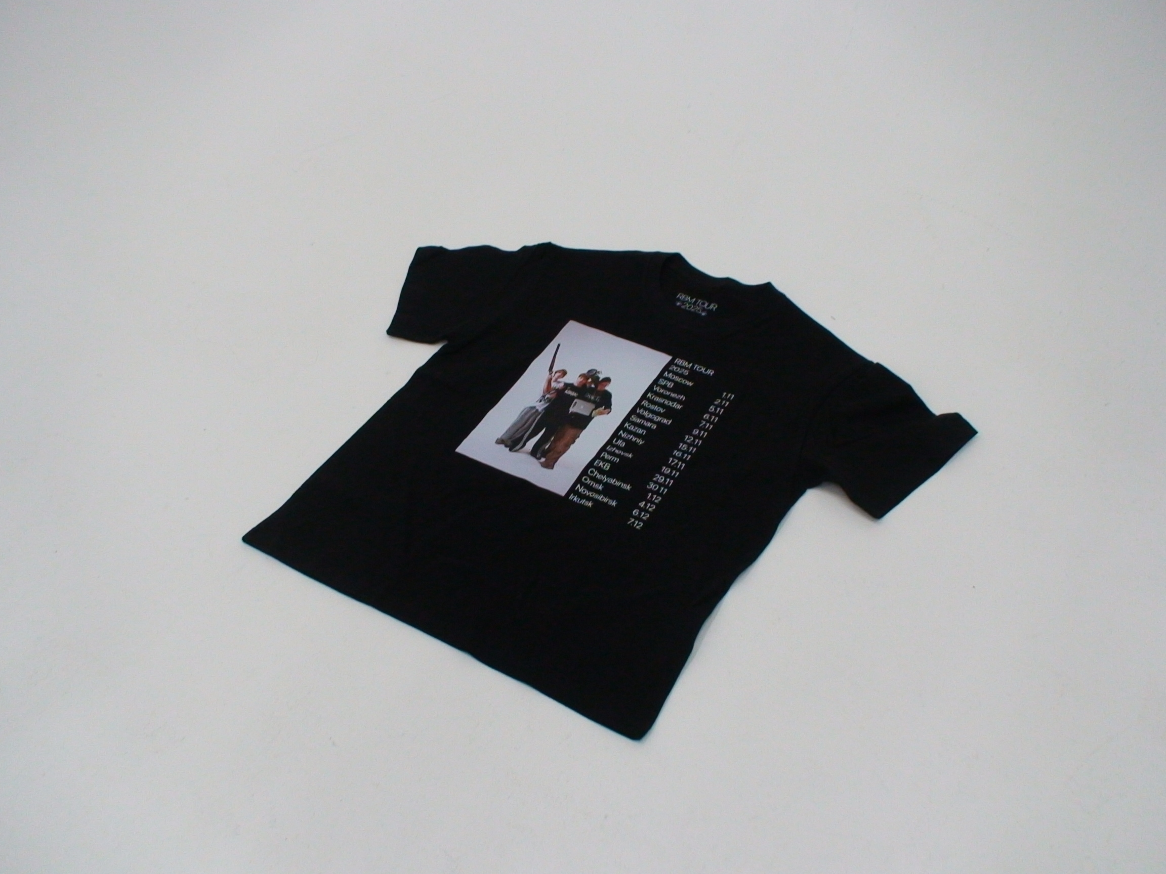 Футболка RBM